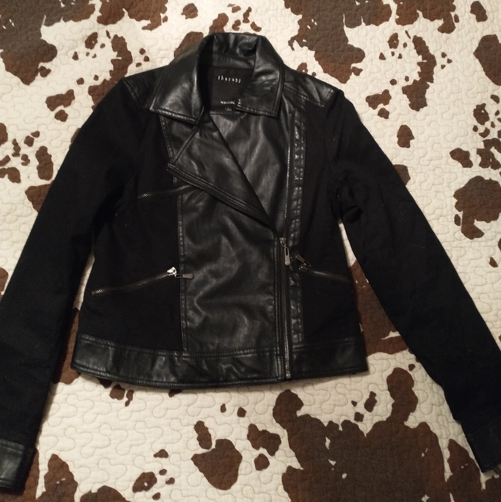 Moto jacket